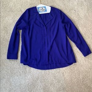 H&M purple blouse